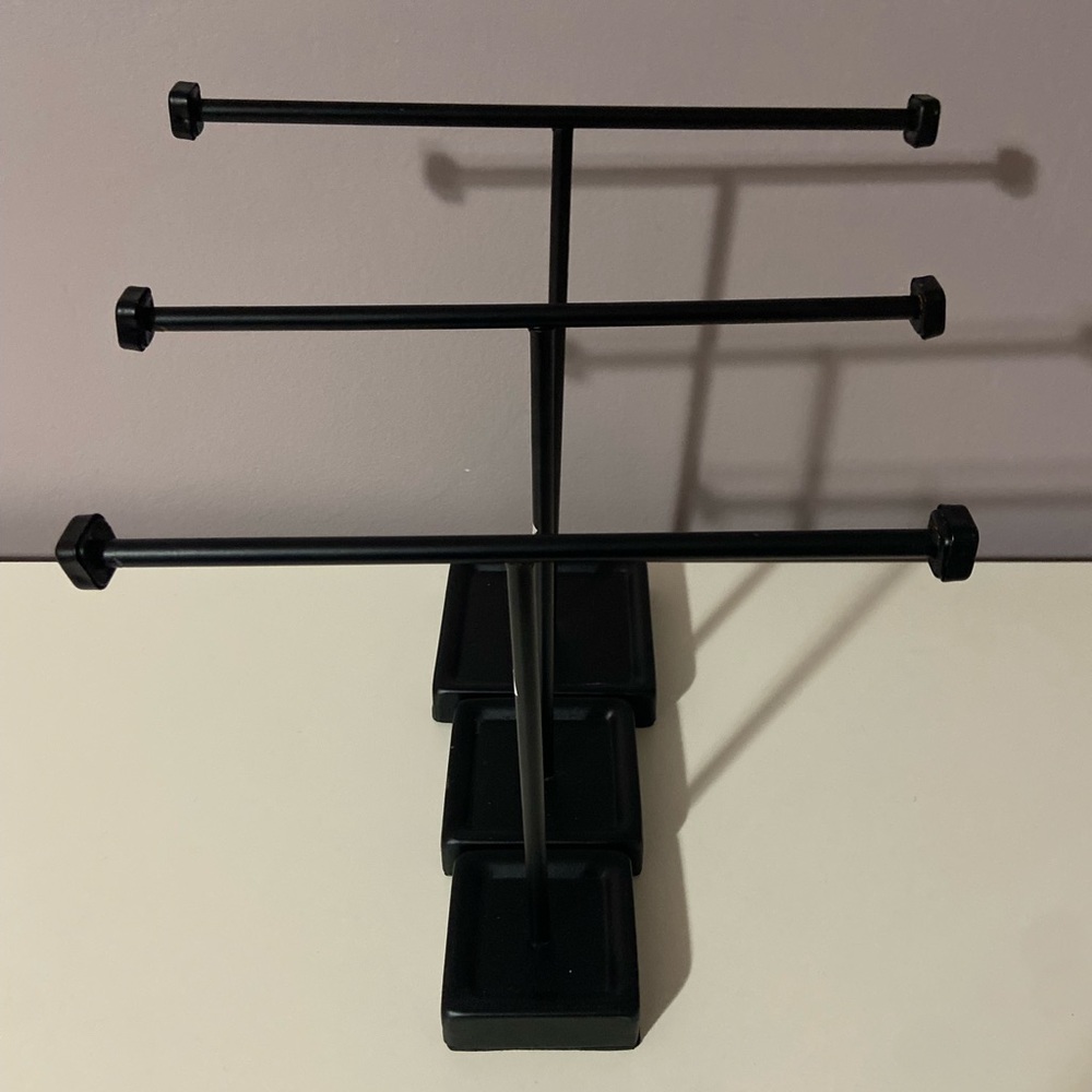 Jewelry Stand Necklace and Bracelet Holder 3 pieces